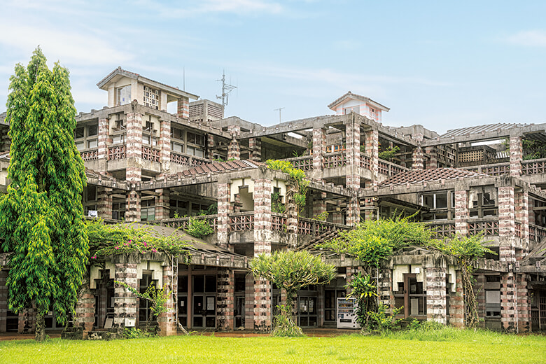 南国らしさを感じる、固有の建築を巡って。【後編】｜Lifestyle