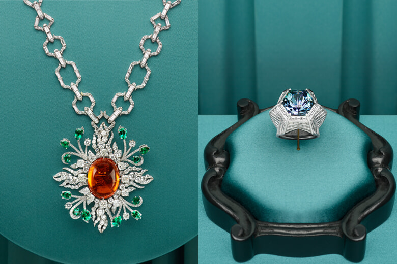 ハイジュエリーで表現された、グッチ流歓喜の庭。｜Fashion