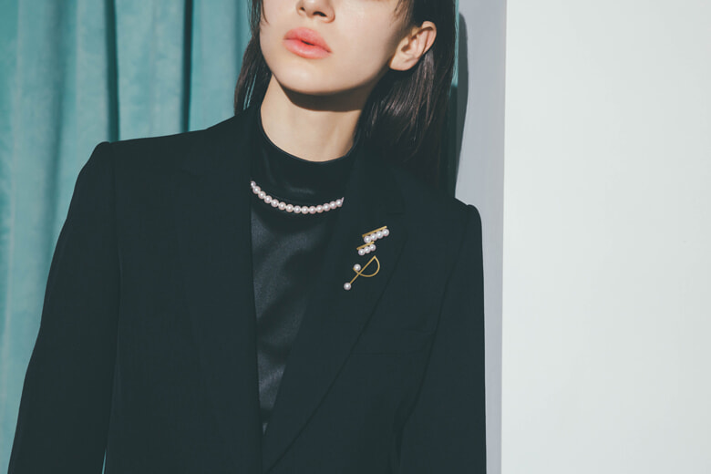 週末限定！特価！【パール綺麗です♡】TASAKI パール　ブローチ　エレガント TASAKI - TASAKI 田崎真珠 ステーションパール ネックレス
