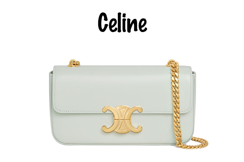 セリーヌのシグネチャーを蘇らせた「トリオンフ」。｜Fashion