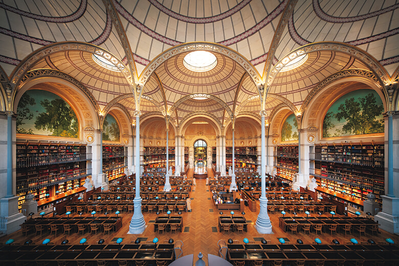 フランスの知性と出会う、美しき図書館。|Paris|madameFIGARO フランスの知性と出会う、美しき図書館。|Paris|madameFIGARO