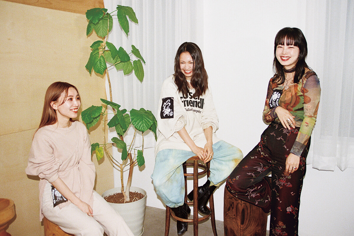 二階堂ふみ×eri×鎌田安里紗が語る、私が服を買う理由。｜Fashion