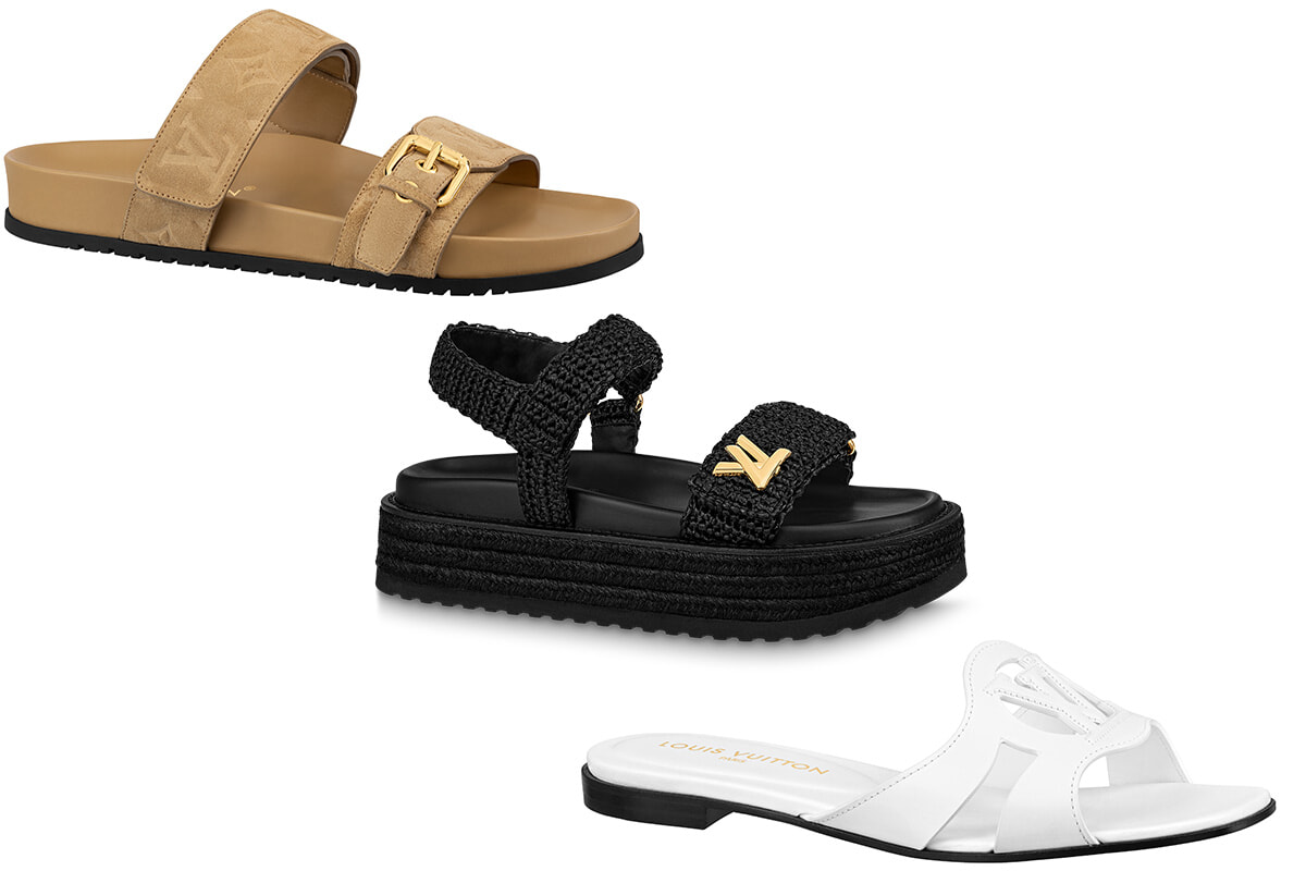 夏のヘビロテ必至、ルイ・ヴィトンの新作サンダル!|Fashion 夏のヘビロテ必至、ルイ・ヴィトンの新作サンダル!|Fashion