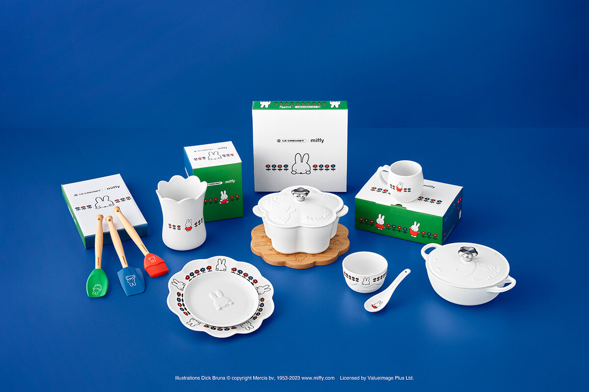 ル・クルーゼ(Le Creuset) ミッフィー EOS ホーロー鍋 琺瑯 18cm