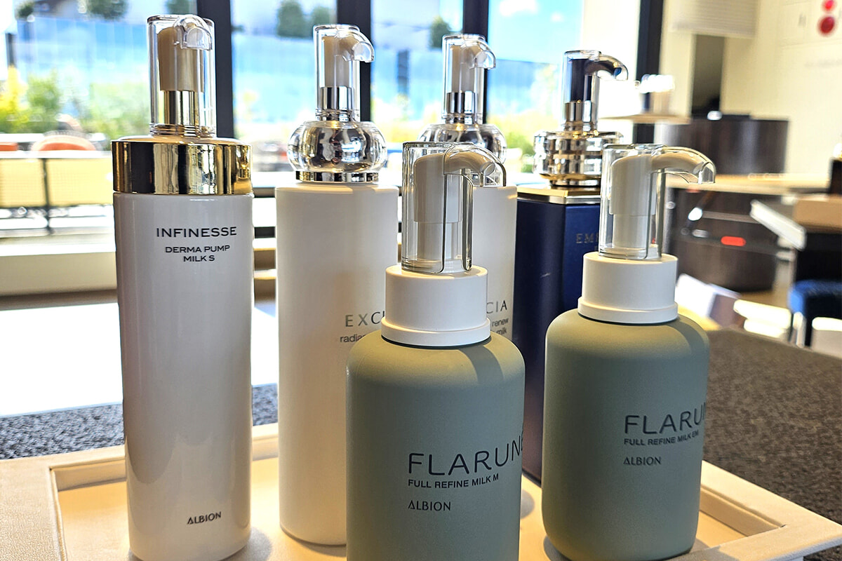 1品1品違う!? 「利き乳液」体験で、乳液の力を再発見。｜Beauty