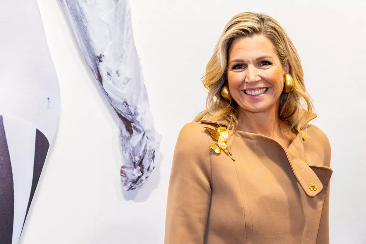 オランダのマクシマ王妃、パリを訪問！｜Culture｜madameFIGARO