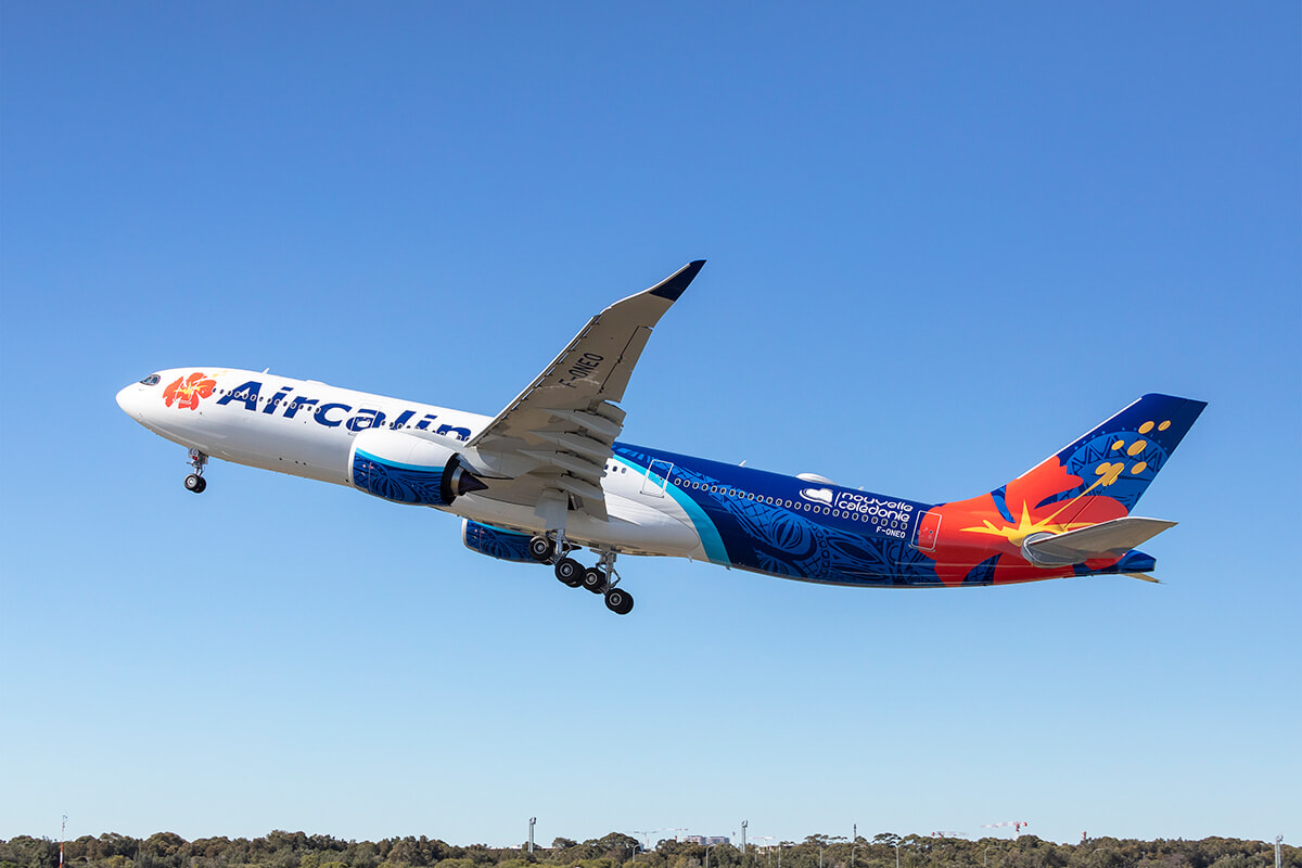 お得情報満載！ 航空会社エアカランでニューカレドニアへ。｜Lifestyle