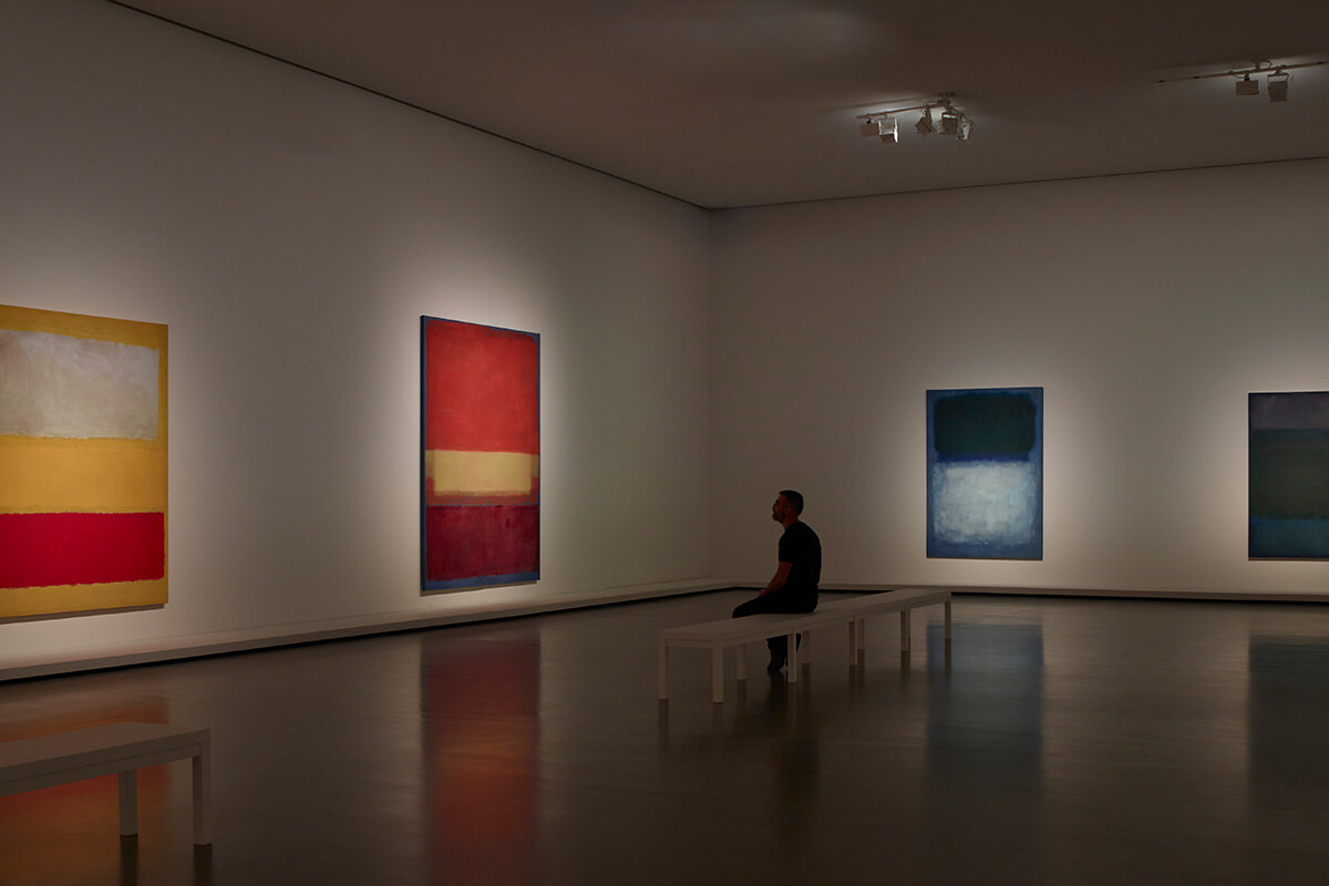 1枚のみ】マーク・ロスコ海外ポスター① ルイヴィトン財団2023-2024