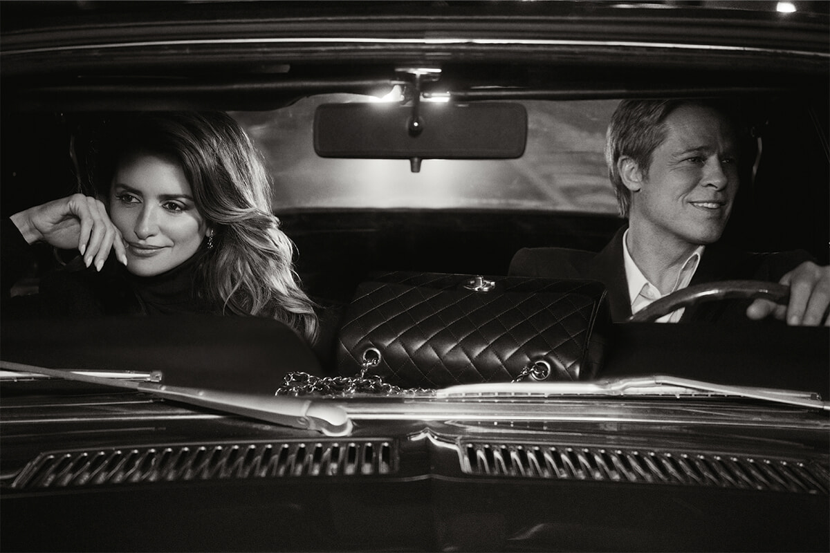 美品 CHANEL グリポア ココマーク シルク混ジャケット ペネロペクルス着用 G-DRAGONやペネロペ・クルス、宮沢氷魚が来場！ 香港S.A.R.で開催され