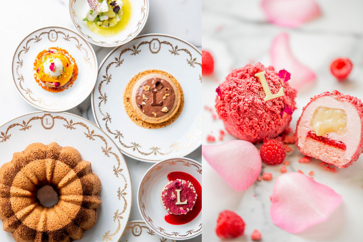 デザート・バーとお菓子教室、ラデュレ・シャンゼリゼの甘いお話