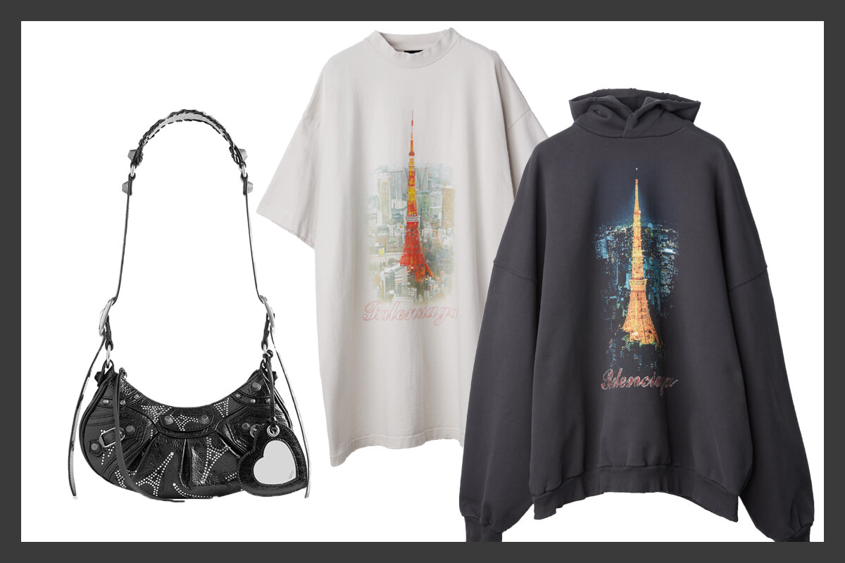 銀座にニューオープンするバレンシアガで限定品をゲット 銀座にニューオープンするバレンシアガで限定品をゲット