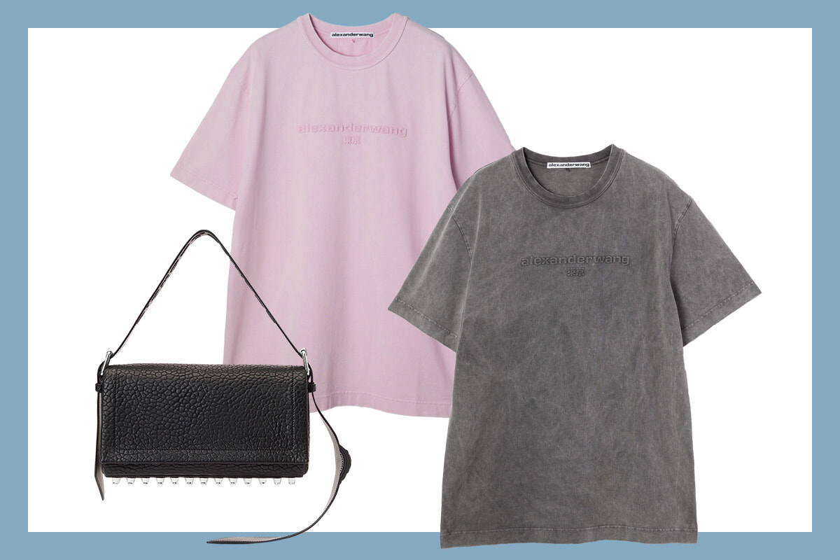 リニューアルしたアレキサンダーワン 青山店で限定Tシャツをチェック