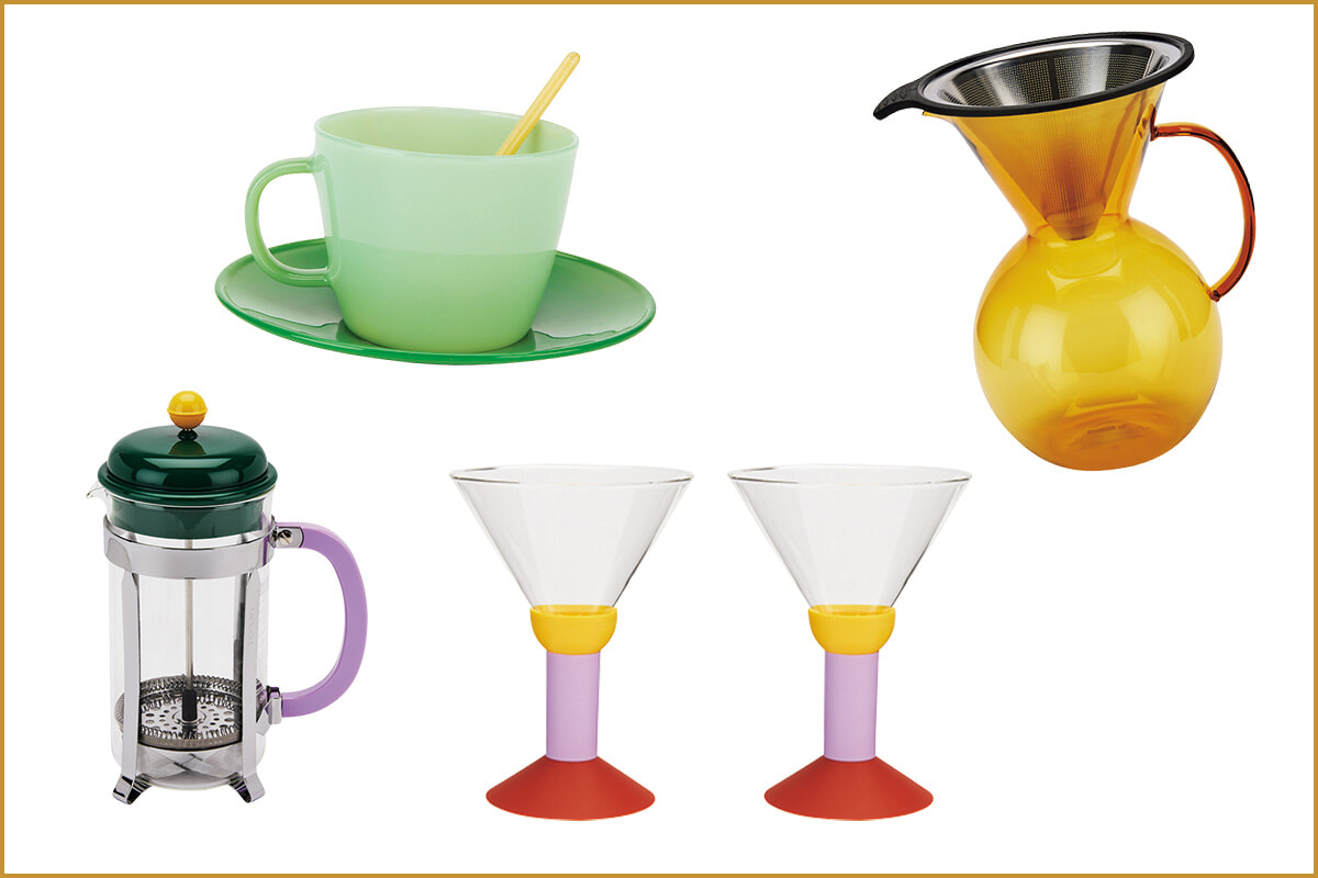 ボダム　カトラリー　モード キッチンウェアのボダムが、定番アイテムのモマ限定色を発売