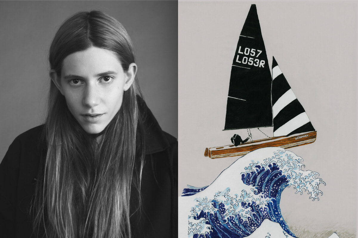 ココ・カピタンの大規模展『L057 L053R』を開催。日本初公開の作品を