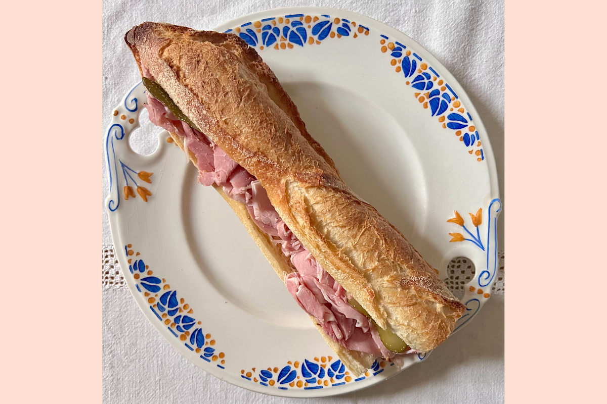 パリを食べる。マミッシュのジャンボン・ブゥールに大満足