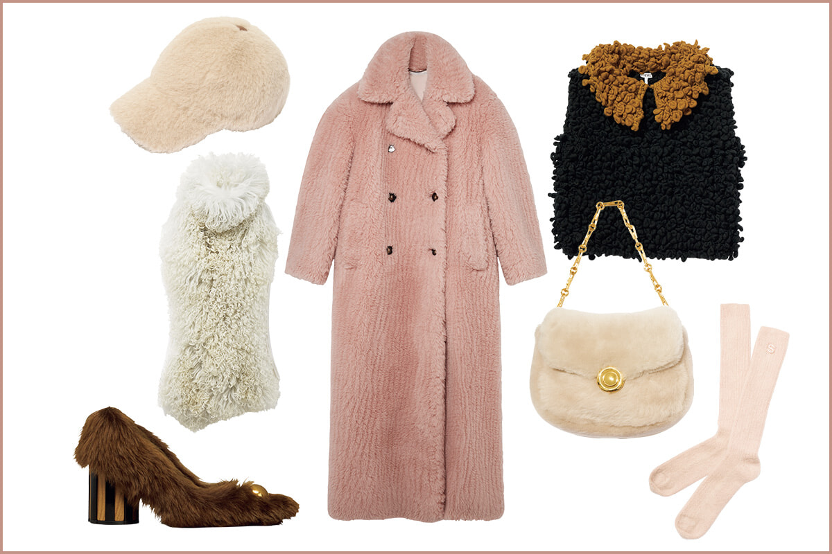 ふわふわモコモコに包まれたい！ おしゃれと癒しを叶える