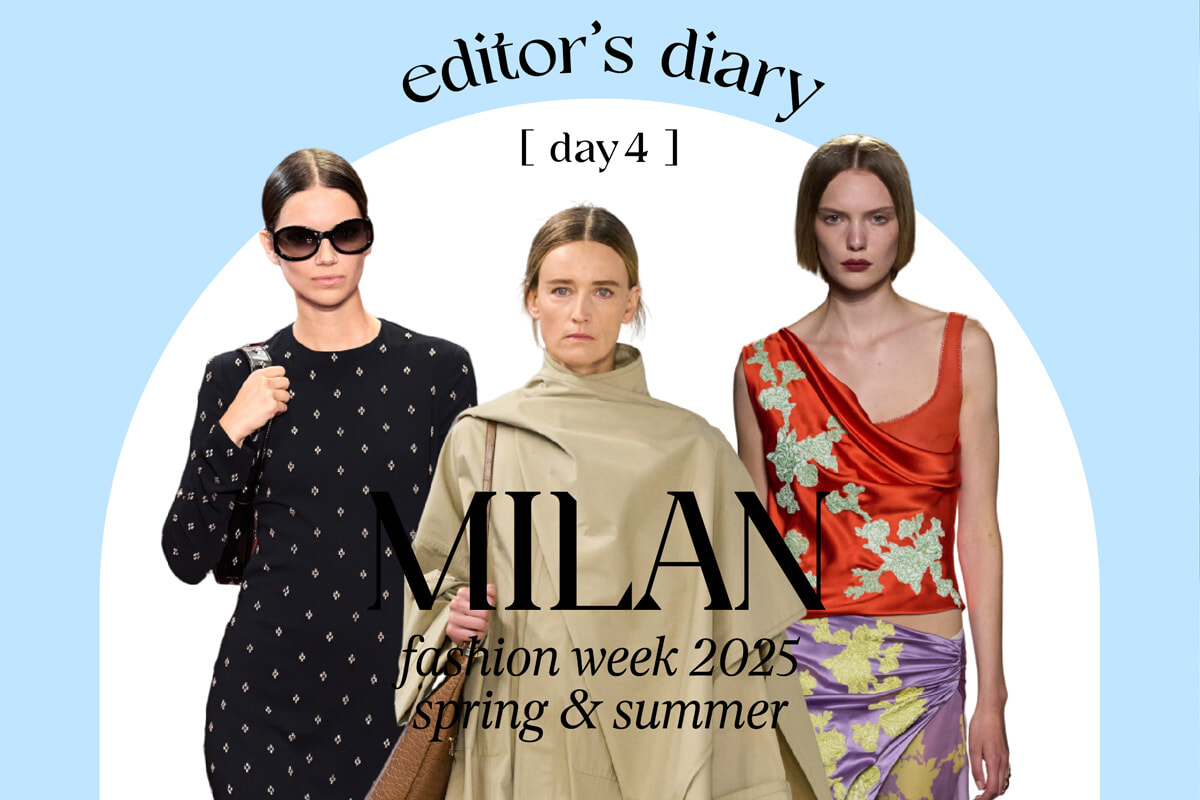 ミラノコレクションDay4】メゾンやファミリーが受け継ぐ