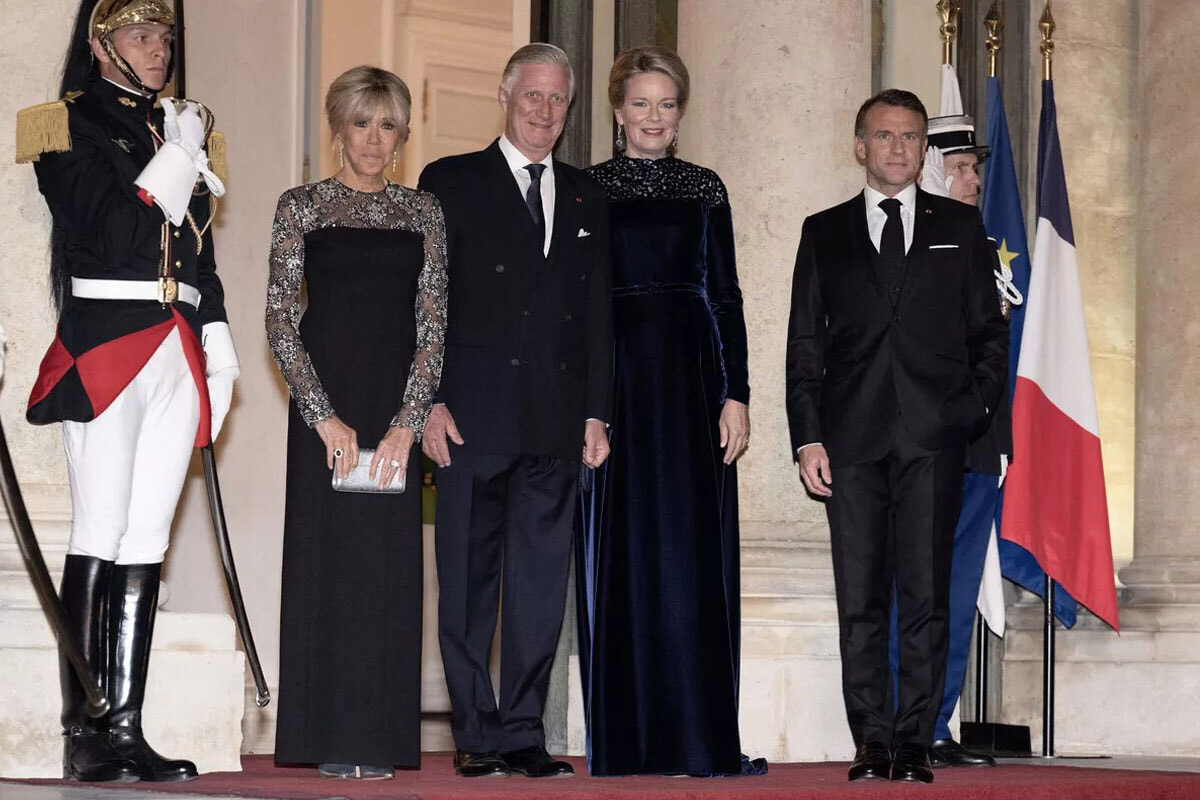 エリゼ宮殿晩餐会 アビランド ユジェニー 豪華 チューリン リモージュ