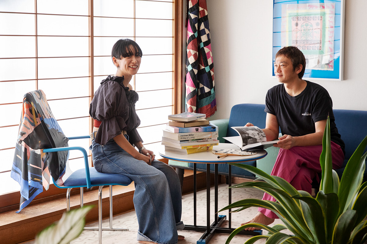 和室のモダン化にも。ポップアートや民藝を調和させた、高島大輔、中山