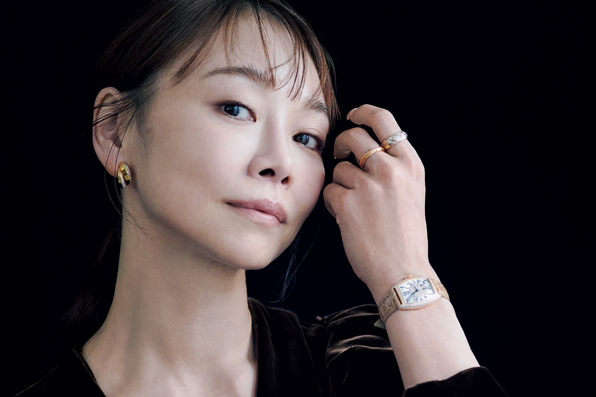 上野水香】ダイヤモンドが、私を新しいステージに引き上げてくれた