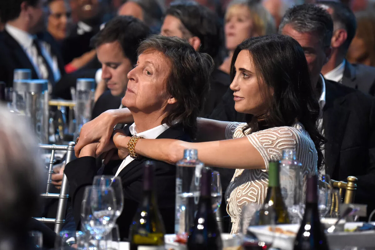 ポール・マッカートニーと17年間人生をともにしてきたナンシー