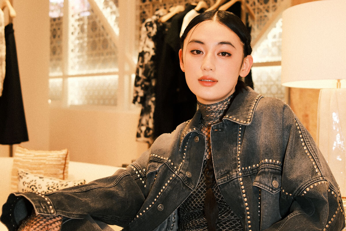 ディオールが、神宮前のハラカドにブティックをオープン。八木莉可子ら