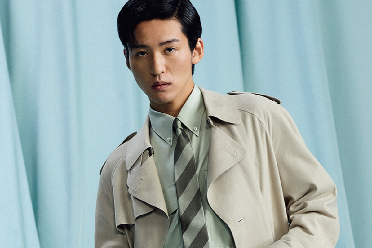 目黒蓮がフェンディのグローバルキャンペーンに登場！ 日本人として