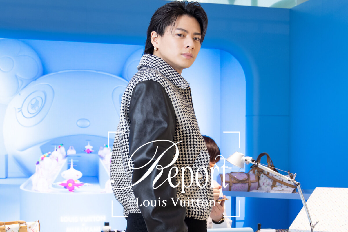 おまけ付き‼️平野紫耀愛用Louis Vuitton 明日〜⤴︎︎6.5万 Number_i平野紫耀がルイ・ヴィトンのアンバサダーに就任（コメントあり