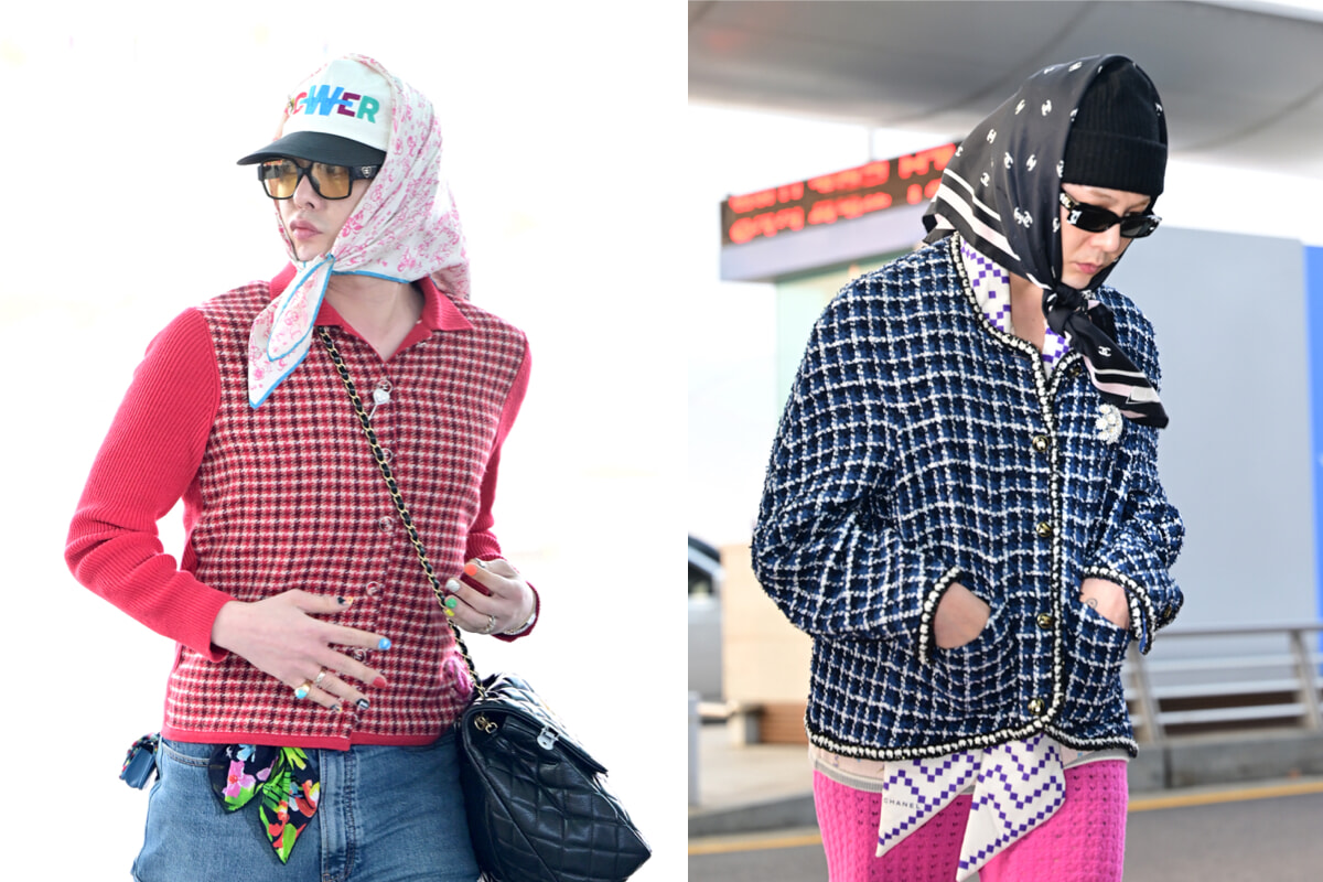 G-DRAGON スカーフ motte BIGBANG ジヨン グッズ - メルカリ