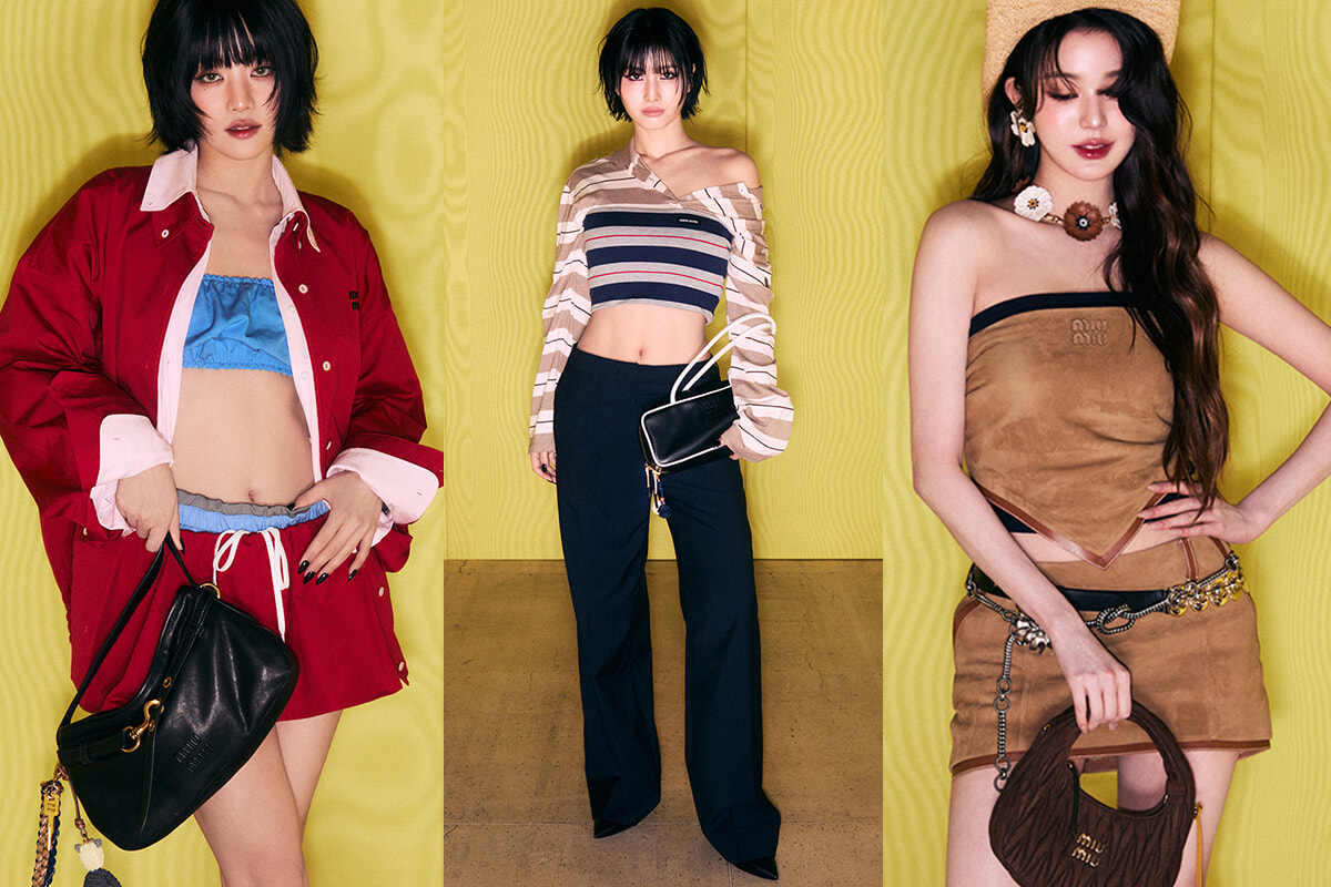 TWICE MOMO、IVE ウォニョン、(G)-IDLEミンニらがショー会場に降臨