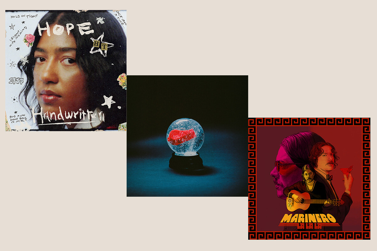 注目のアルバム3選！ホープ・タラ、ダークサイド、マリネロの最新