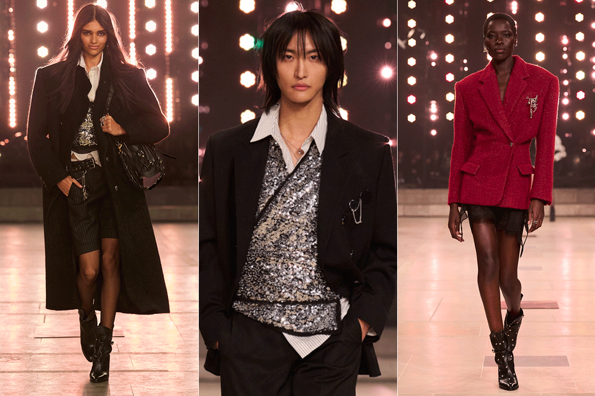 ATEEZ ソンファが、イザベル マラン2025年秋冬コレクションの