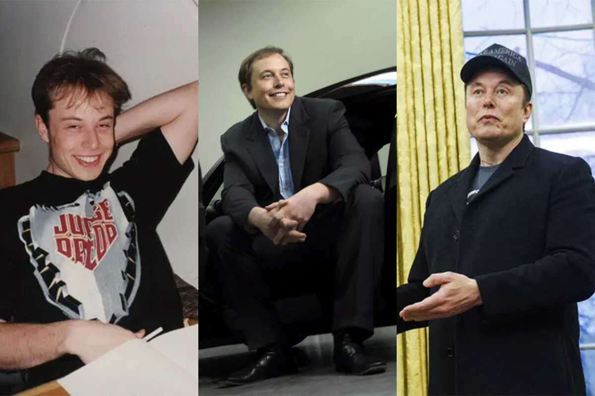 アメリカ男性のファッションの誇張」？ イーロン・マスクの服装の変化とは。｜Culture｜madameFIGARO.jp（フィガロジャポン）