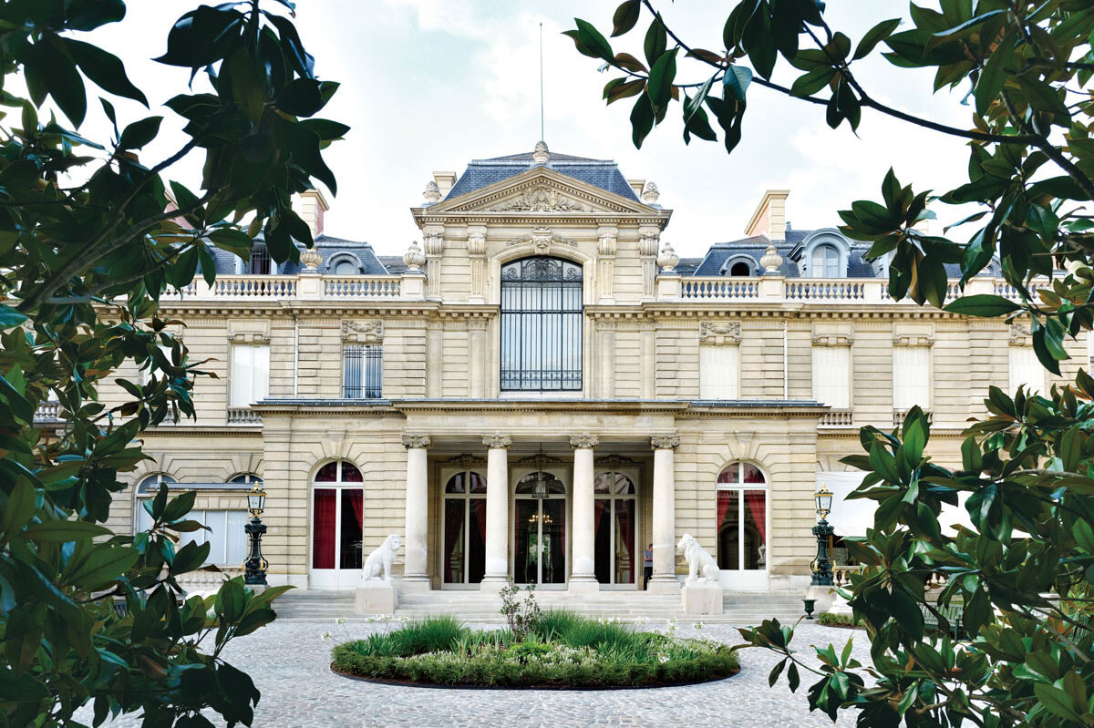 ルネサンスの名画や豪奢な空間を味わう、オスマン通りの邸宅美術館