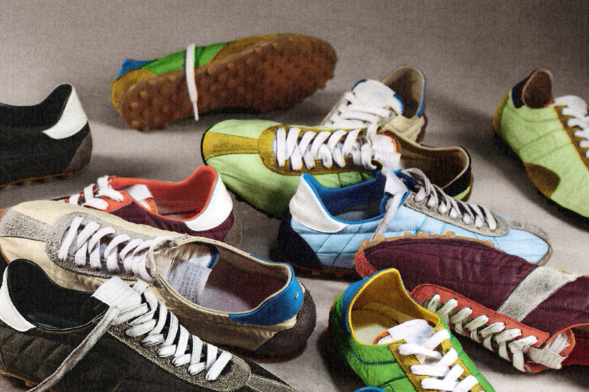 【Maison Margiela】「スプリンターズ」 ロートップ スニーカー スプリンターズ | Maison Margiela