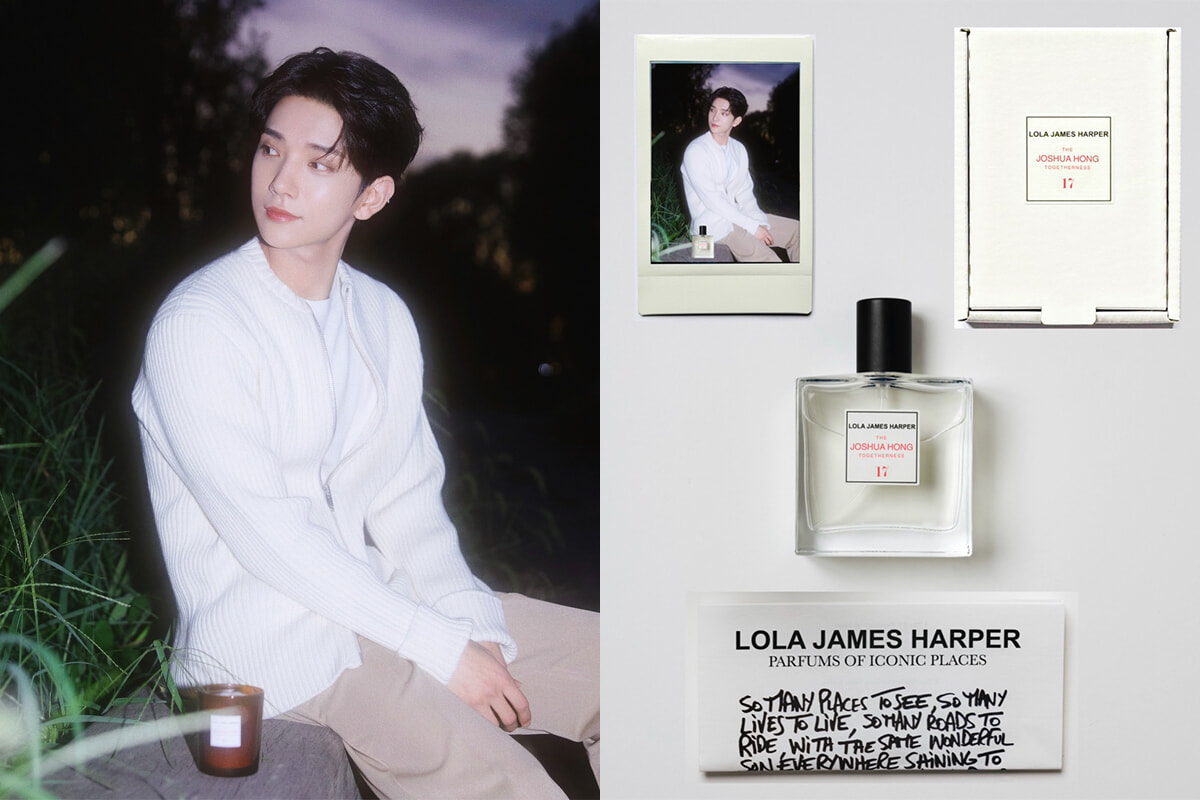SEVENTEEN ジョシュアとコラボ！ ローラ ジェームス ハーパーが