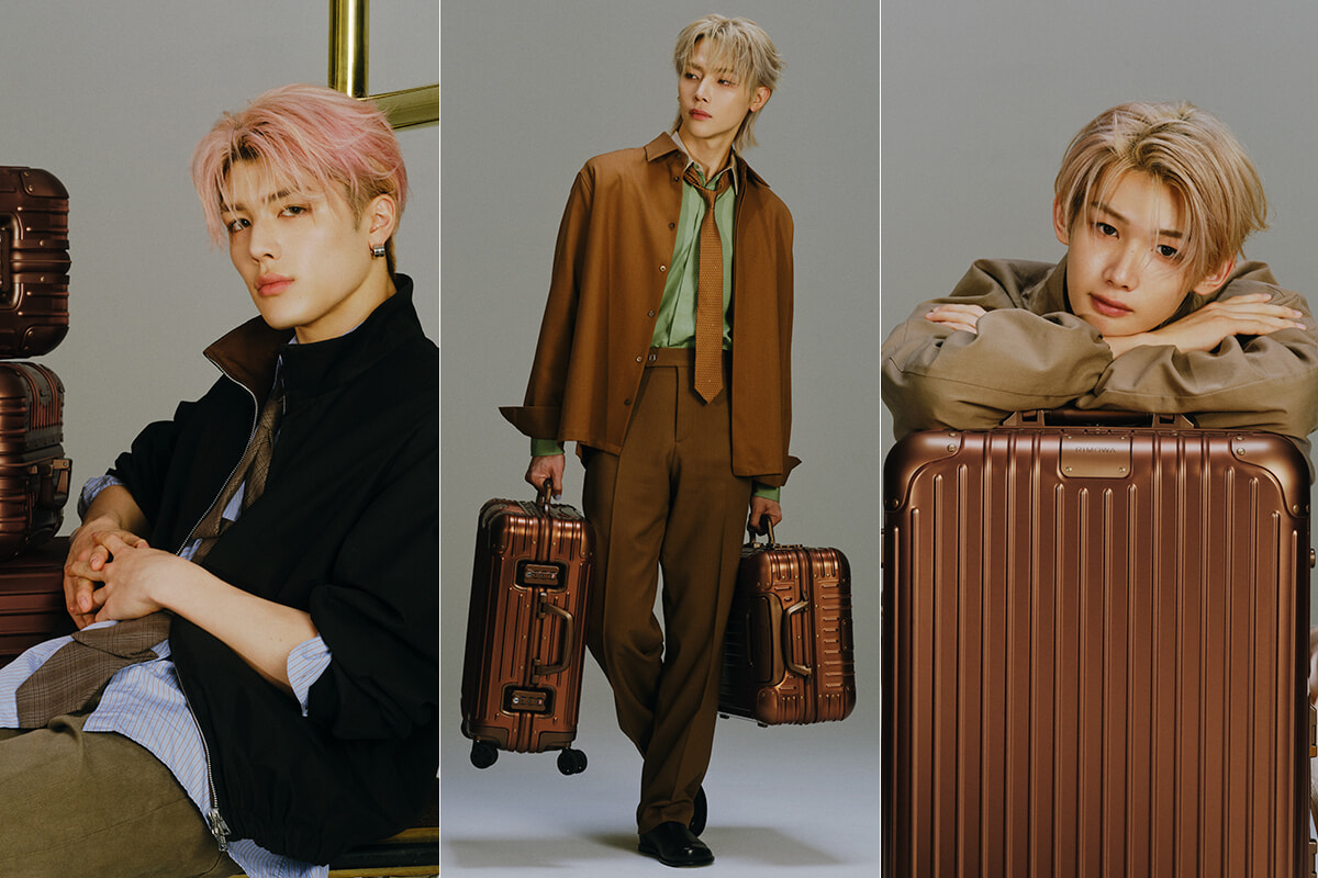 &TEAM NICHOLAS、JO、MAKIが語る、リモワの新作ブロンズカラーと旅の