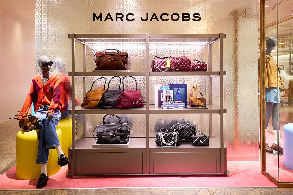 MARC JACOBS - 笑福泉 DAVID SHRIGLEY(デヴィッド シュリグリー) X MARC JACOBS