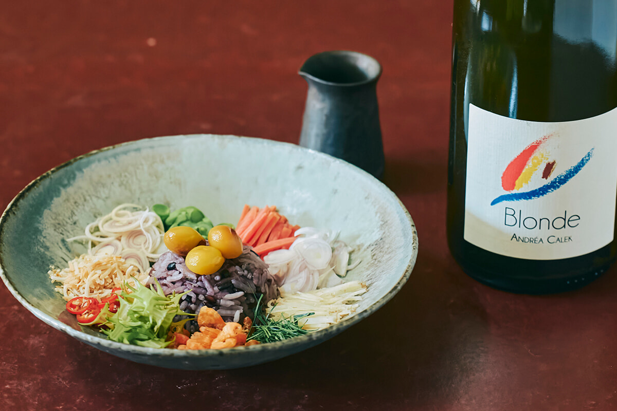 京の食材とタイの伝統が融合！「モット」で味わう至福のワインペアリングディナー