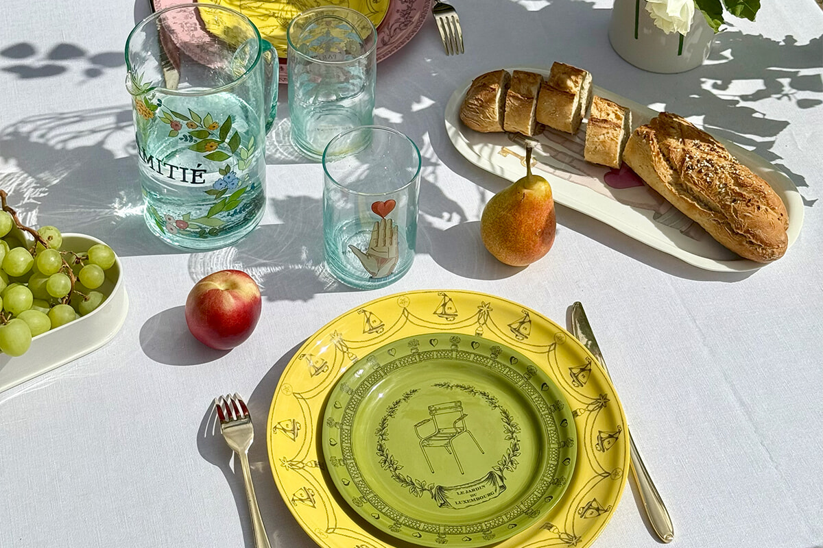 お待ちかね、マラン・モンタギュの新作はカラフルなトーキングプレート