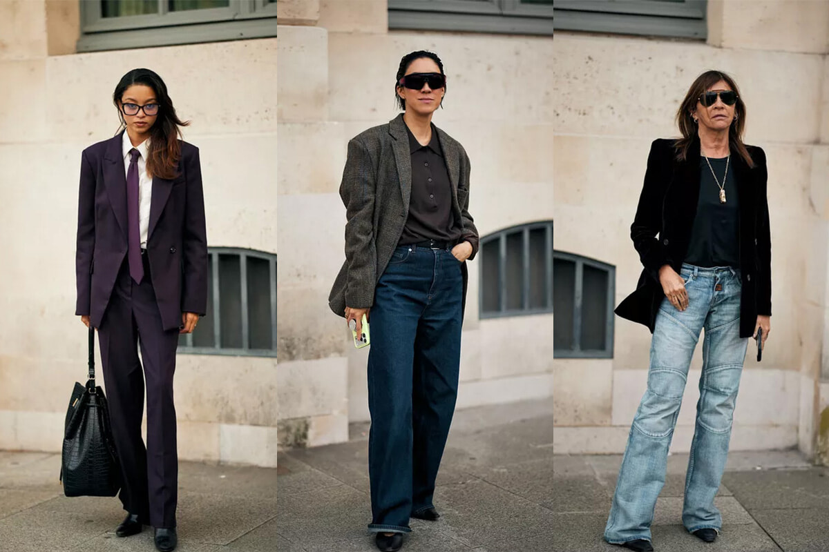 パリの街角スナップ】ノンシャランなパリジェンヌの最新スタイルをお