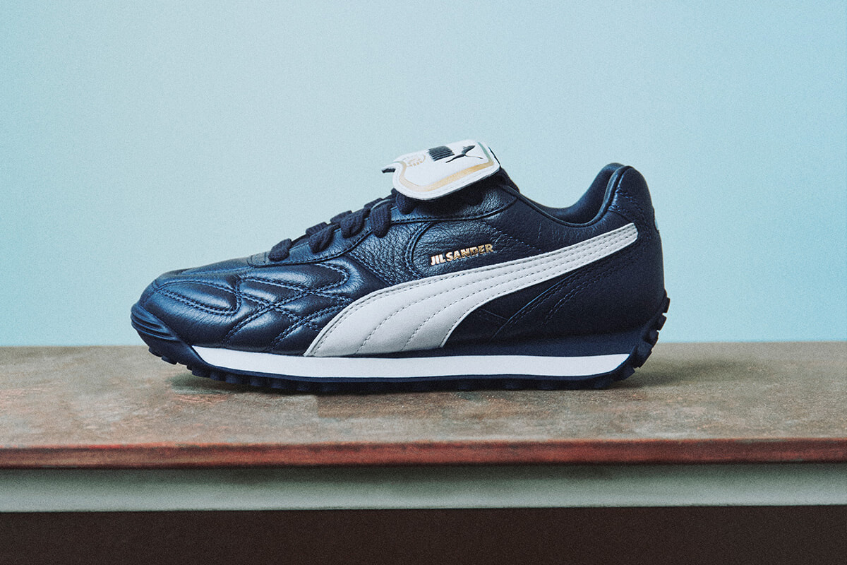 PUMA プーマ　JIL SANDER ジル・サンダー　コラボシューズ　9.5 ジル サンダー × プーマ】伝説のコラボシューズが、約30年の時を