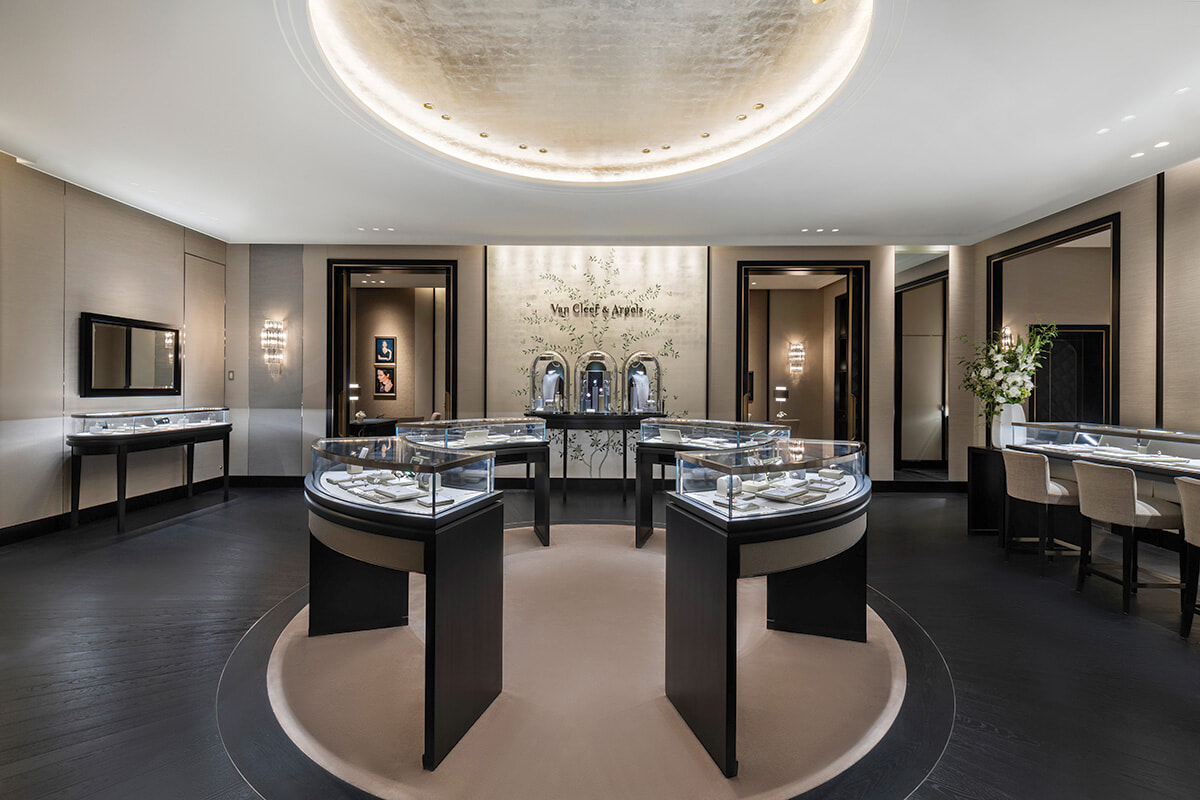 ヴァン クリーフ＆アーペル】新ブティックが、銀座1丁目に誕生