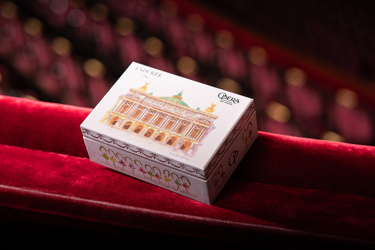 パリ・オペラ座×ラデュレ】今年は『眠れる森の美女』のマカロン