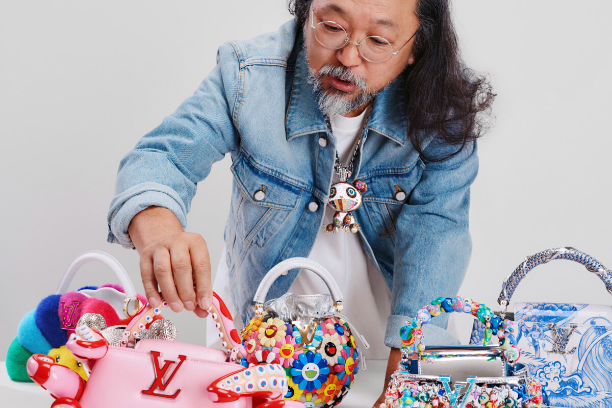 ルイ・ヴィトン × 村上隆】「アーティーカプシーヌ」第7弾から11点の