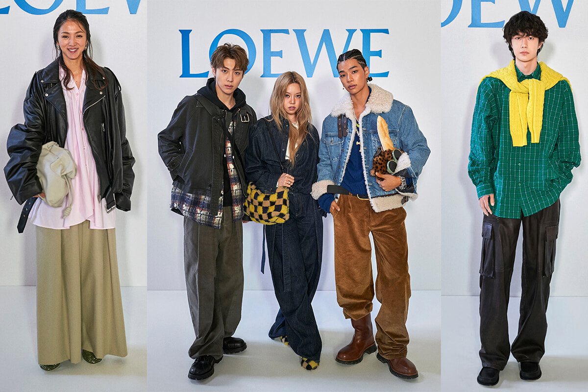 満島ひかり、ALLDAY PROJECT、ワン・イーボーら来場】新生ロエベの2026