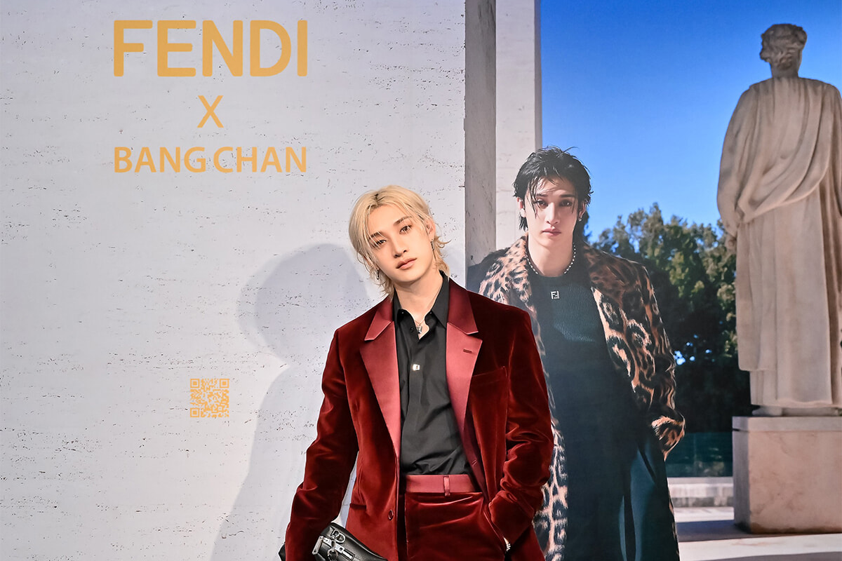 Stray Kidsのバンチャン×フェンディ、ソウルで1夜限りのスペシャル