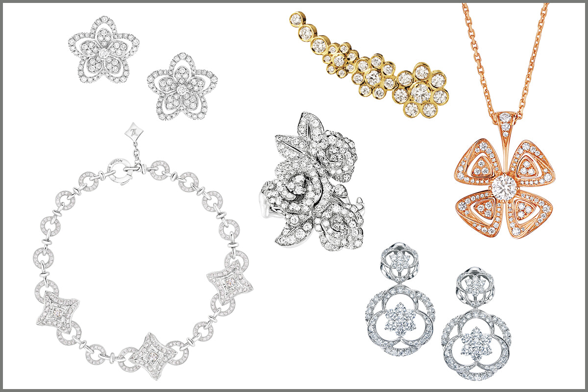 ダイヤモンドのジュエリーで、自分へご褒美。