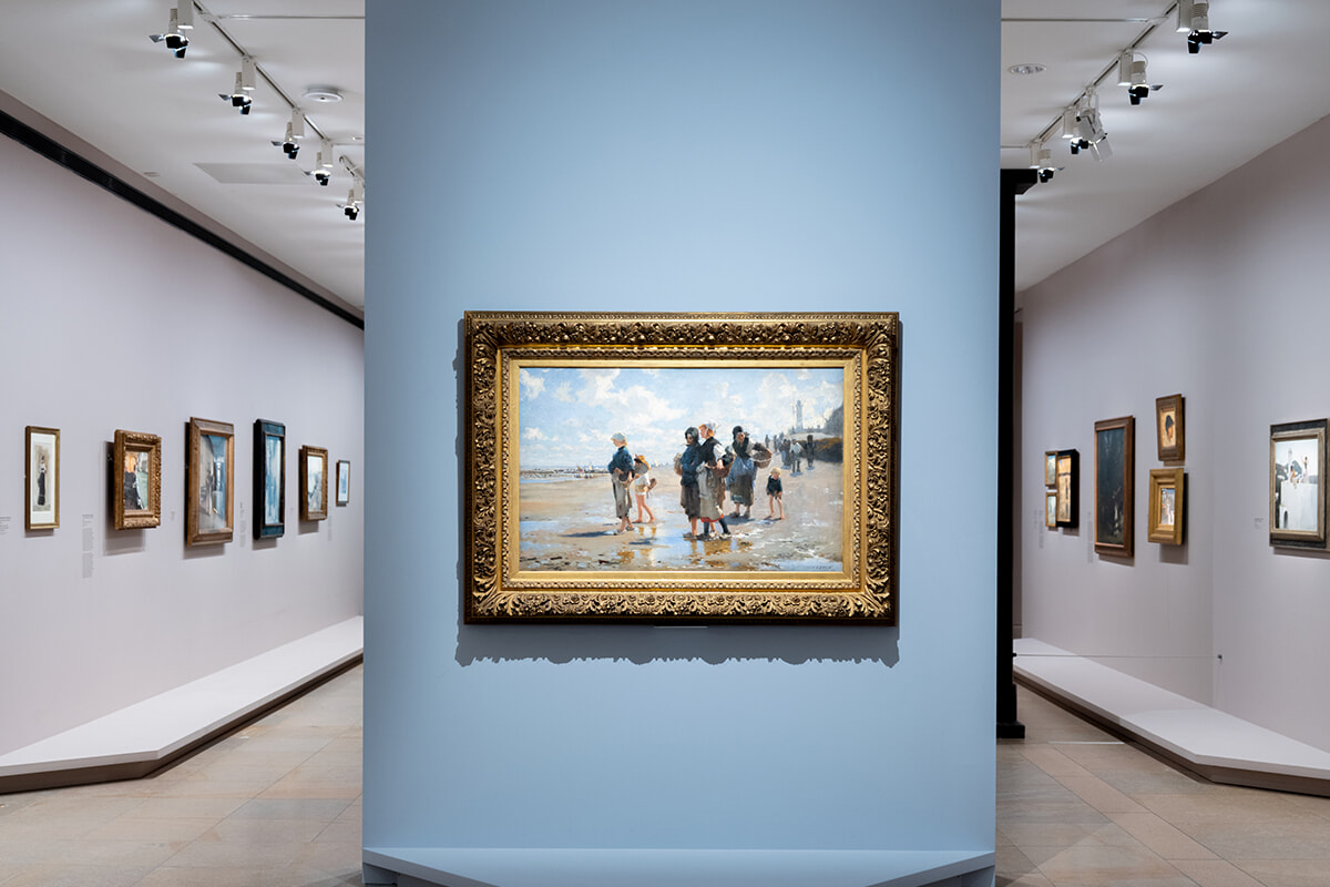 オルセー美術館でサージェント展、140年後も『マダムX』は注目の的