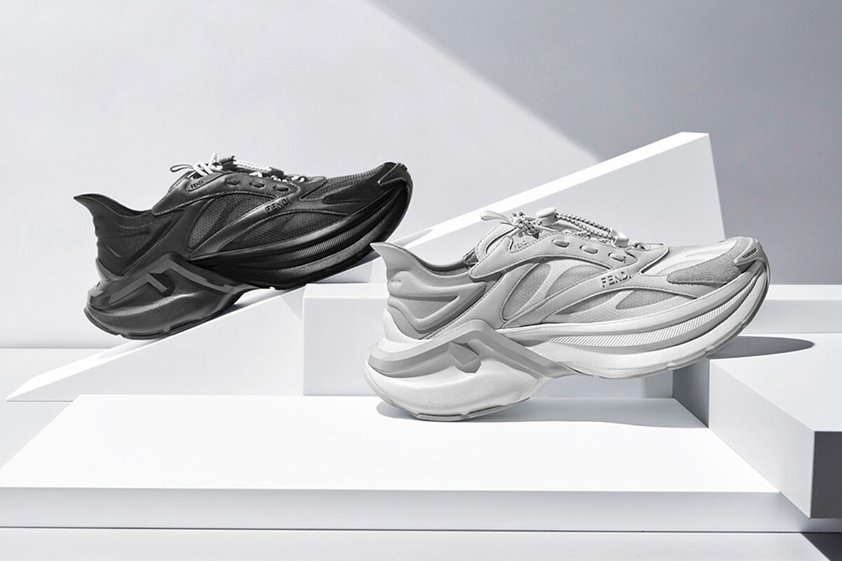 新年初買いはコレ！ フェンディの超軽量スニーカー「フェンディ